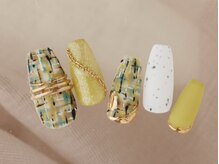 エムスラッシュネイル 本牧店(M SLASH)/秋ネイル