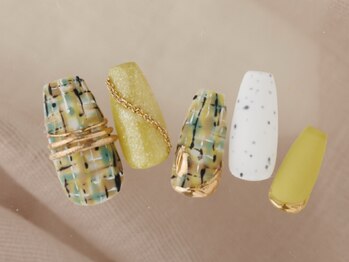 エムスラッシュネイル 本牧店(M SLASH)/秋ネイル