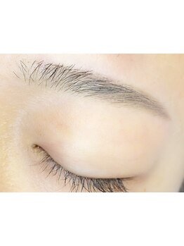 アイブロウメニューがあるサロン