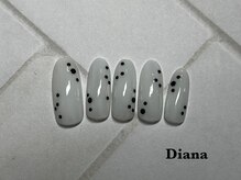 ディアナ ひたちなか高場店(DIANA)/定額ネイル &nbsp;6600円 &nbsp;B-051