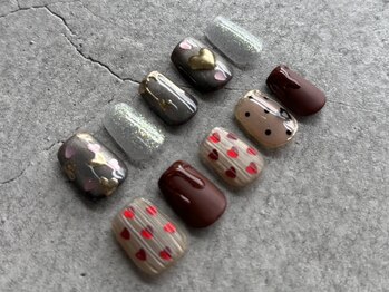 メロー(mellow)の写真/シンプルから個性派まで幅広いサンプルを多数ご用意☆高い再現性に満足すること間違いなし♪持ち込みもOK◎