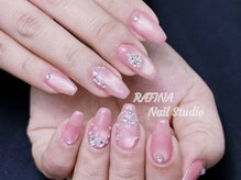 ラフィーナ 新宿 代々木店(RAFINA)/持ち込みデザイン