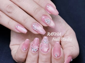 ラフィーナ 新宿 代々木店(RAFINA)/持ち込みデザイン