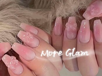 モアグラム 原宿竹下口店(More Glam)/持ち込みデザイン