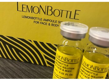 クレスト(CREST)の写真/年齢サインにサヨナラ！韓国発レモンボトル＆小顔矯正で、キュッと引き締まったハリ肌へ導きます★