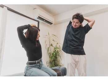 ボディマネジメント整体院 吉祥寺/『自宅ケアアドバイス』