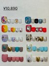 フット 定額デザイン ￥10,890-