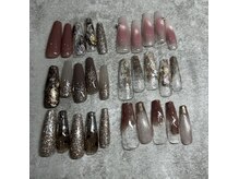 ネイルサロン ブランシュ(nailsalon Blanche)の雰囲気（7月.8月限定左→simple corse ￥7,700、右→art corse ￥8,800☆）