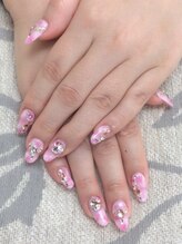 エムアイネイル(MI nail)/ジェルアートつけ放題¥8200