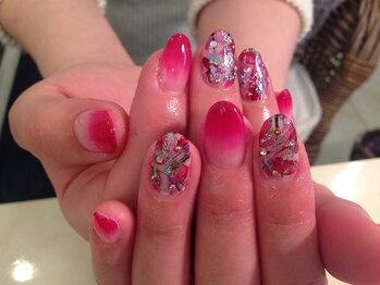 リオッサ オブ ラグーン(RIOSSA of Lagoon)/シャギーマーブル×ベルベット