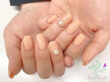 サロンドシエル(salon de ciel)/ワンカラーネイル