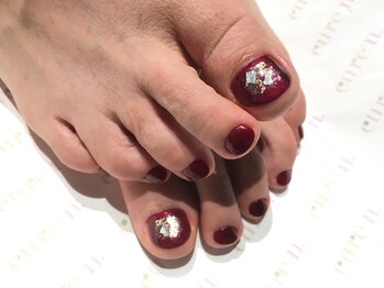 キュアエヌ(cure.n)/フット定額シェラックデザインB