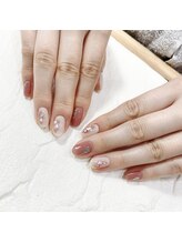 08ネイル(08 nail＆school)/ニュアンスネイル♪