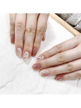 08ネイル(08 nail＆school)/ニュアンスネイル♪