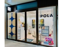 ポーラ ザ ビューティ 代官山店(POLA THE BEAUTY)/白基調の明るい店内が自慢です♪