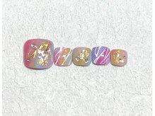 プルメリア(PLUMERIA)/10月フット定額デザインコース