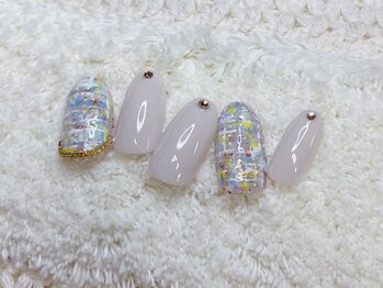 プティリボン 武蔵小金井店(PetitRibbon)/定額Design パステルツイード