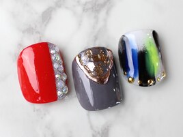 フットネイル　新規￥7980