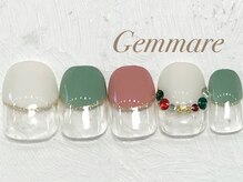 ジェンマーレ 青葉台店(Gemmare)/バルーンフレンチネイル