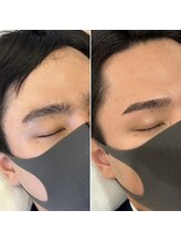 ラティーク 諫早西口店/メンズアイブロウ