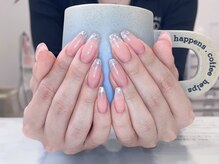 キナ(KINA)/3/25　ベース１色ガラスフレンチ