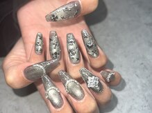 オニカネイル 表参道(ONIKA nail)/クールなデザイン