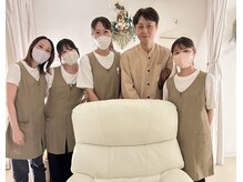ヘッドミント 南越谷店の雰囲気（ドライヘッドスパ専門店ヘッドミント南越谷店スタッフ一同）