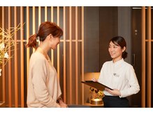 マッサージ整体院 なごみや 銀座店の雰囲気（お一人お一人に合った施術となるようカウンセリング。）