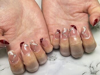 エイミー(Ayme)の写真/《大通駅徒歩2分◎》好立地サロン!ご新規様をはじめ再来の方も付替えオフ無料!お得なクーポンも♪