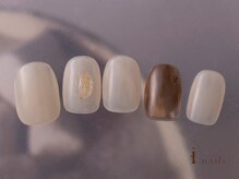 アイネイルズ 吉祥寺店(I nails)/シンプルバレンタインネイル