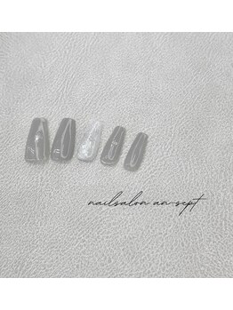 アン セプト(an-SEPT.)/定額デザイン¥8800