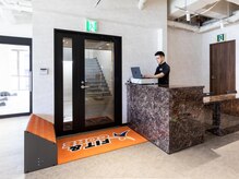 フィットアンドコア 国分寺/受付