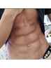【憧れのシックスパックをGET★】腹筋を鍛えてイケメン男子に！！初回¥2980