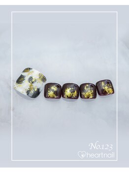 はあとねいる 南流山店/フットデザイン No,123