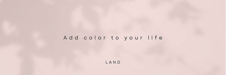 ランドネイル 天神(LANDNAIL)のサロンヘッダー
