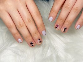 ハートホロ★オフィス定額ネイル