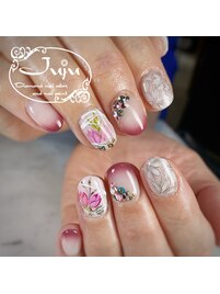 チューリップネイル