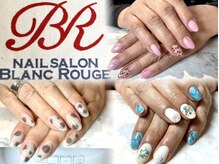 ネイルサロン ブランルージュ(NAIL SALON BLANC ROUGE)の雰囲気（持ち込み/パラジェル/ネイル/オフのみ/長さ出し/学割/オフのみ）
