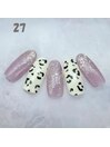 ハンドネイル：No.27
