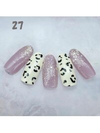 ハンドネイル：No.27