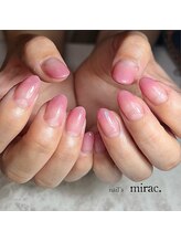 ネイルズミラク(nail's mirac.)/モーヴピンクネイル