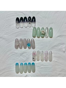 メイプル(Maple)/7月 笹森定額 ¥6,500/¥7,500