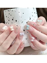 クイーンズビューティーサロン 新宿本店(Queen's beauty salon)/長さだし　パラジェル対応可能