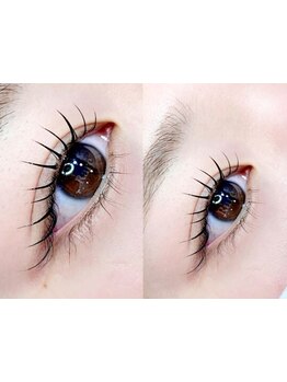 ナチュラル上品な目元にしたい