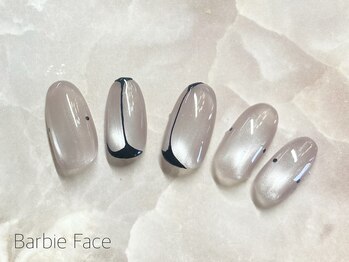 バービーフェイス 恵比寿(Barbie Face)/大人マグネットデザイン　