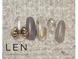 Autumn Ribbon Nails campaign5