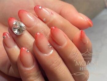 モアニ ヒロオ 恵比寿店(MOANI Hiroo)/艶々グラデーション×ビジュー