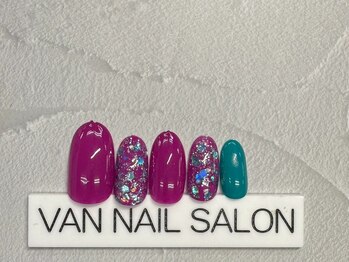 ヴァンネイルサロン 本厚木(VAN NAIL SALON)/当店人気定額デザイン
