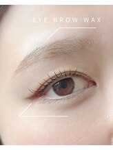 アルバ(ALBA)/まつげパーマ　×　眉毛Wax