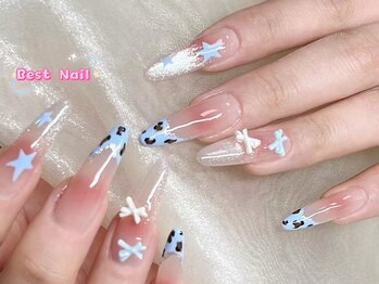 ベストネイル 池袋東口店(Best Nail)/チークデザイン